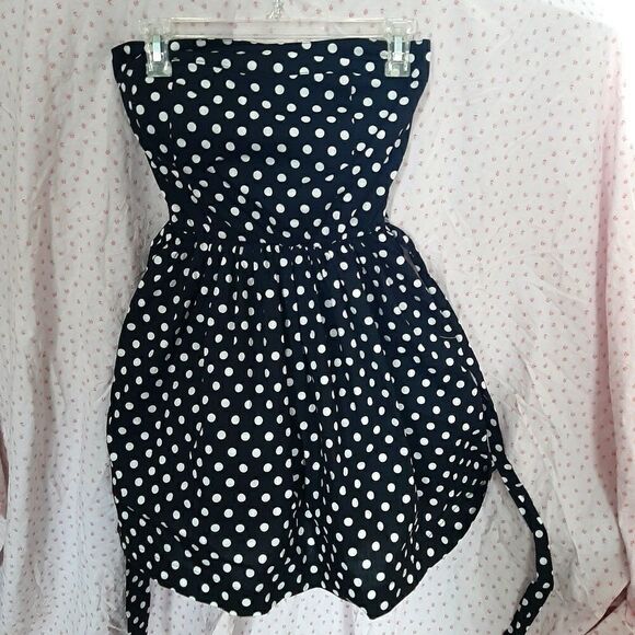 Active USA Dresses & Skirts - Active USA sz small halter polka dot dress